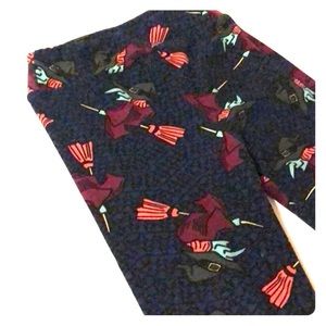 Wickedly Cute! L/XL Youth Lularoe Leggings